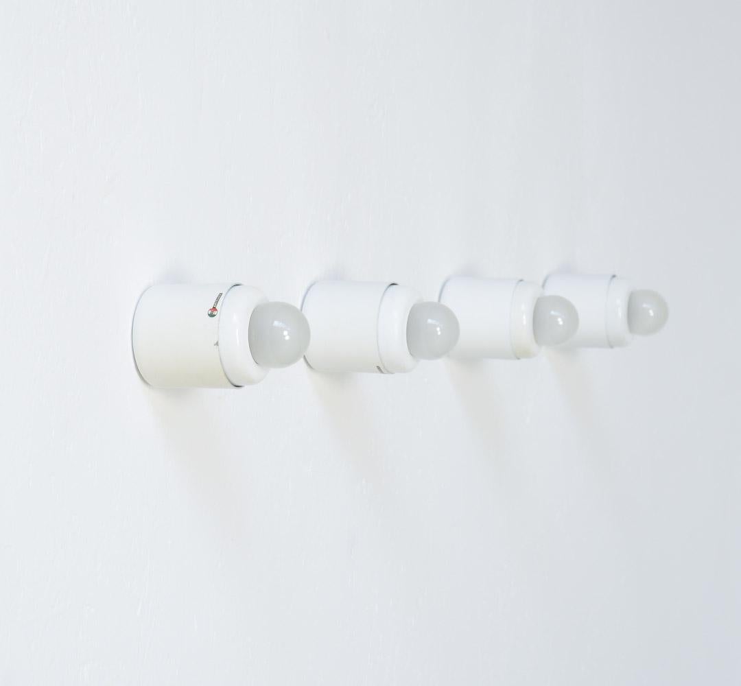 Set of 4 Wall Lamps by Gino Sarfatti for Arteluce, 1958 (Moderne der Mitte des Jahrhunderts)