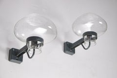 Set of 4 Wall Lamps designed by Gunnar Asplund for ASEA, 1950s
