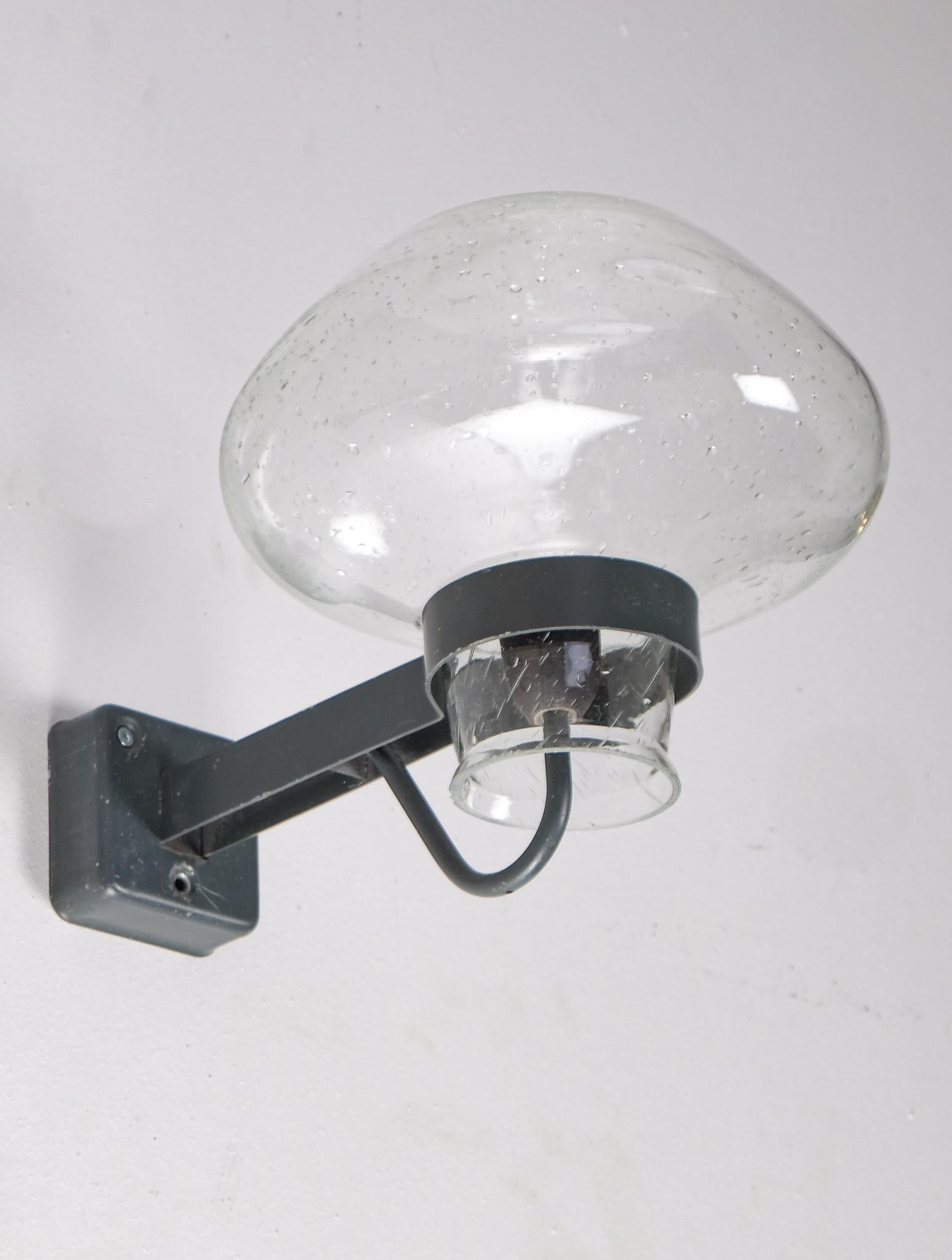 Scandinavian Modern Set of 4 Wall Lamps designed by Gunnar Asplund for ASEA, 1950s For Sale