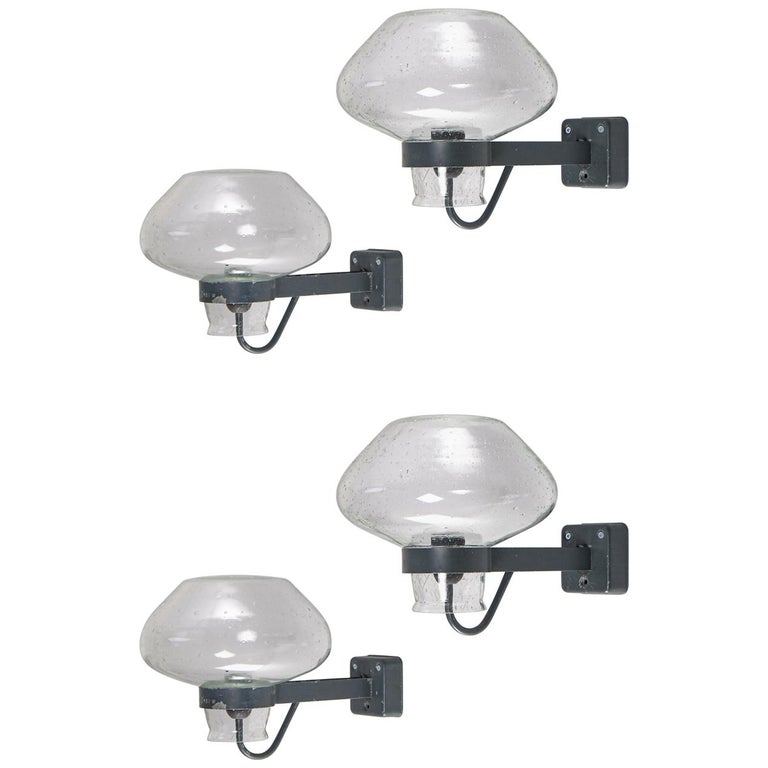 Set of 4 Wall Lamps designed by Gunnar Asplund for ASEA, 1950s For Sale at  1stDibs