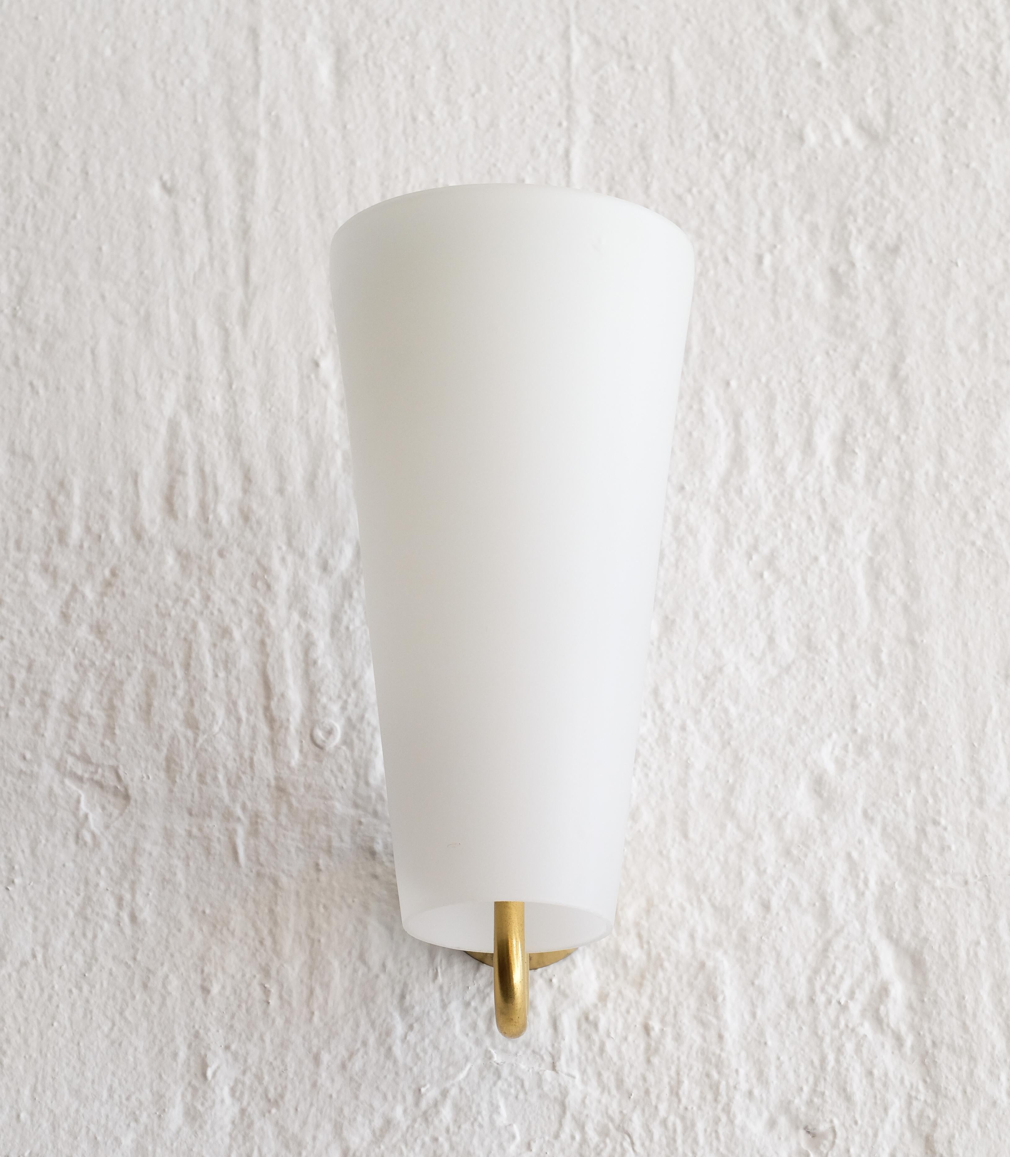 Swedish Wall Lamps, Sweden, 1950s For Sale