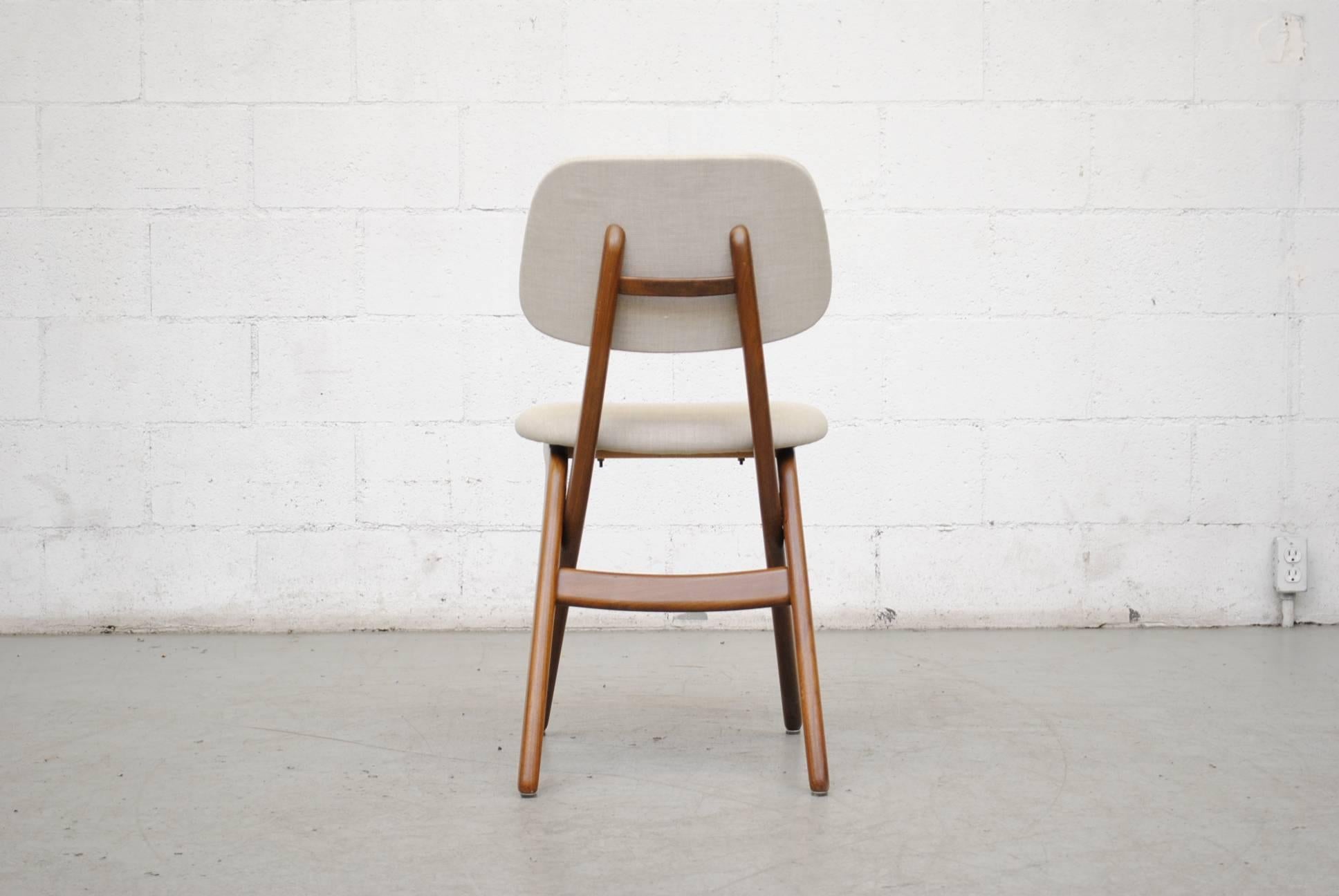 Mid-20th Century Single Webe Pelican Dining Chair