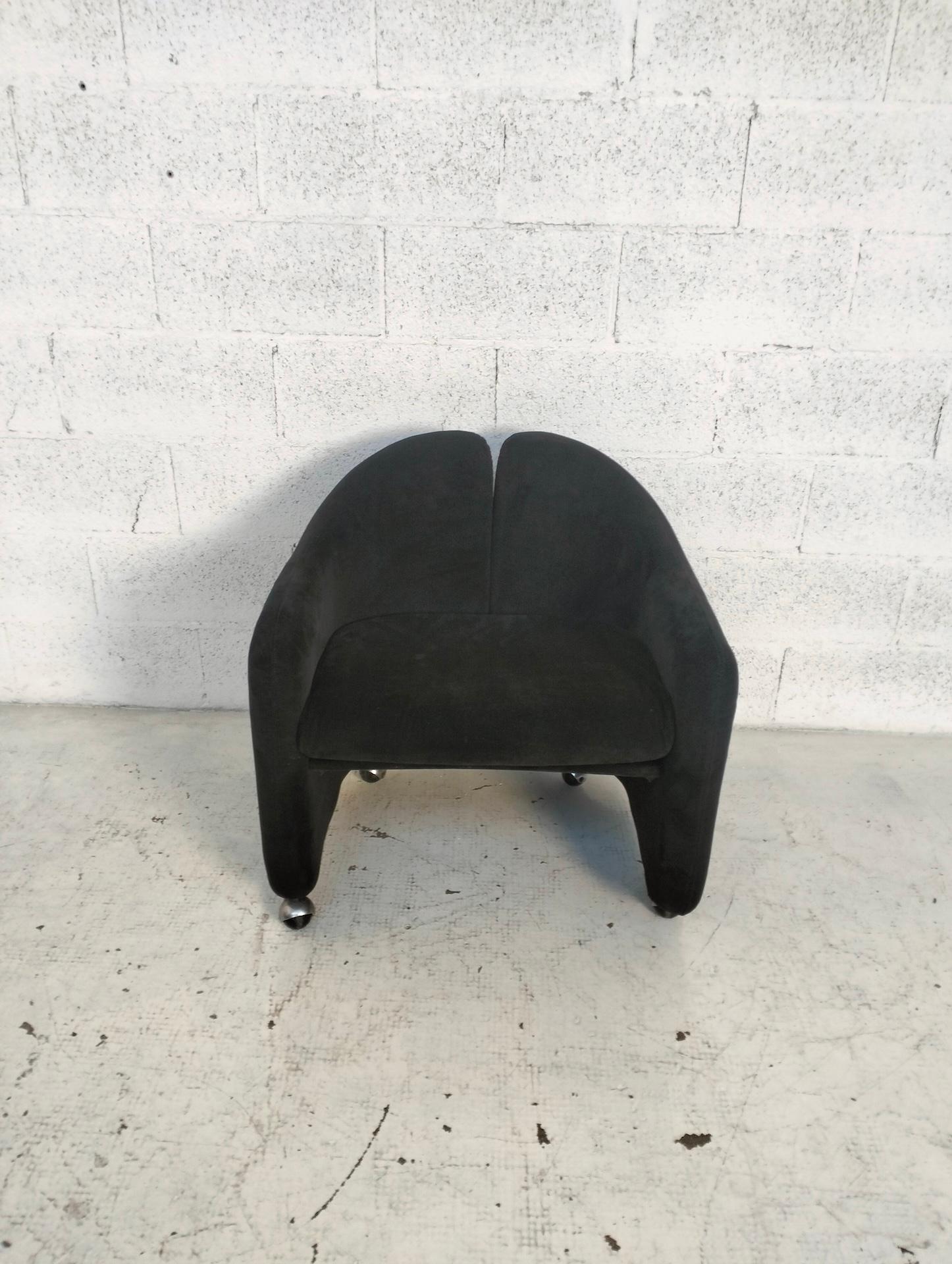 Ensemble de 4 chaises à roues PS142 mod. d'Eugenio Gerli pour Tecno des années 70, Italie en vente 3
