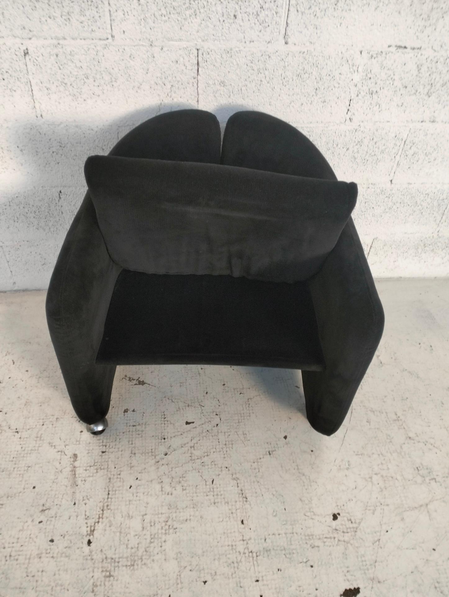 Ensemble de 4 chaises à roues PS142 mod. d'Eugenio Gerli pour Tecno des années 70, Italie en vente 4
