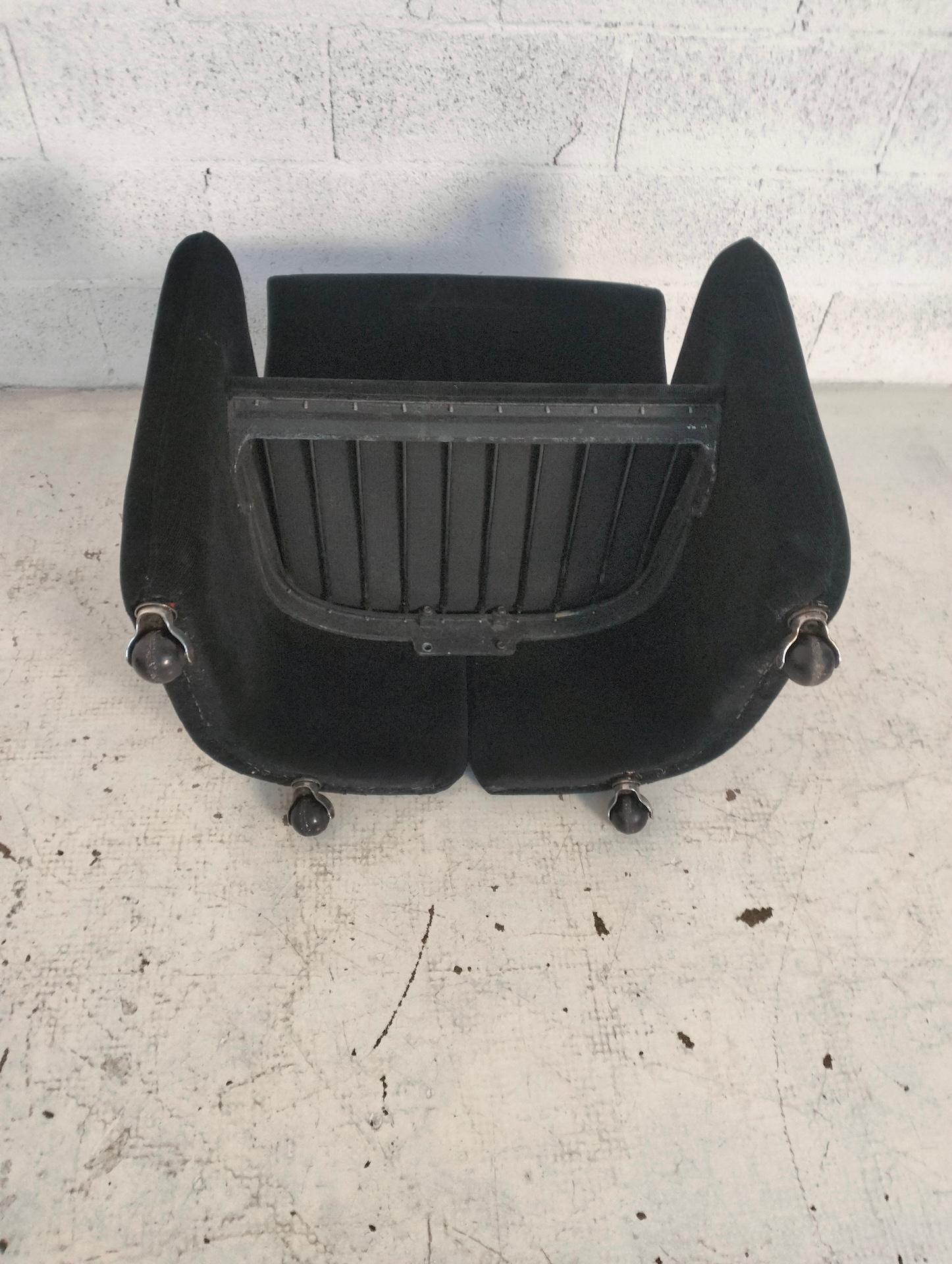 Ensemble de 4 chaises à roues PS142 mod. d'Eugenio Gerli pour Tecno des années 70, Italie en vente 5