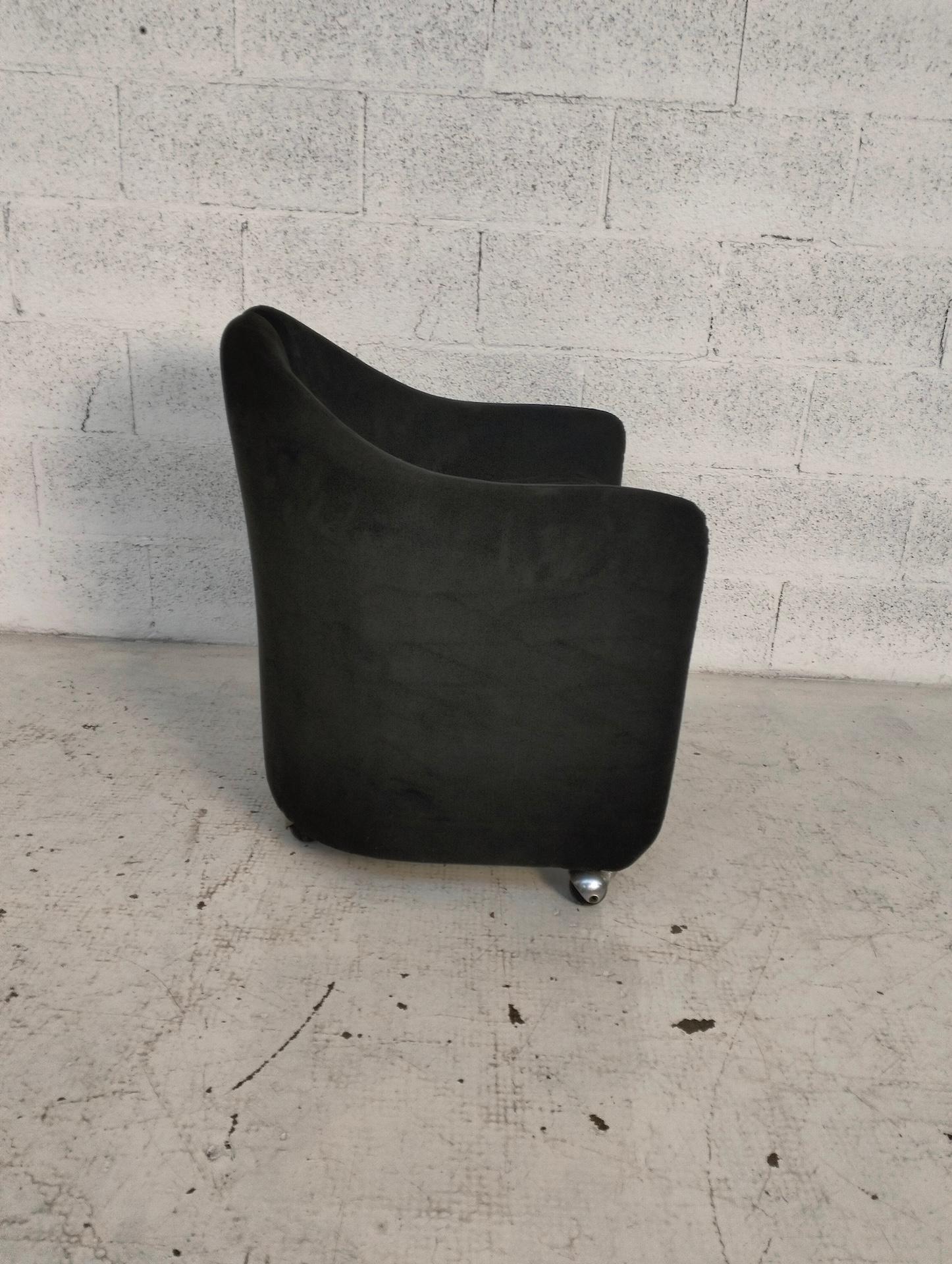 Ensemble de 4 chaises à roues PS142 mod. d'Eugenio Gerli pour Tecno des années 70, Italie en vente 1