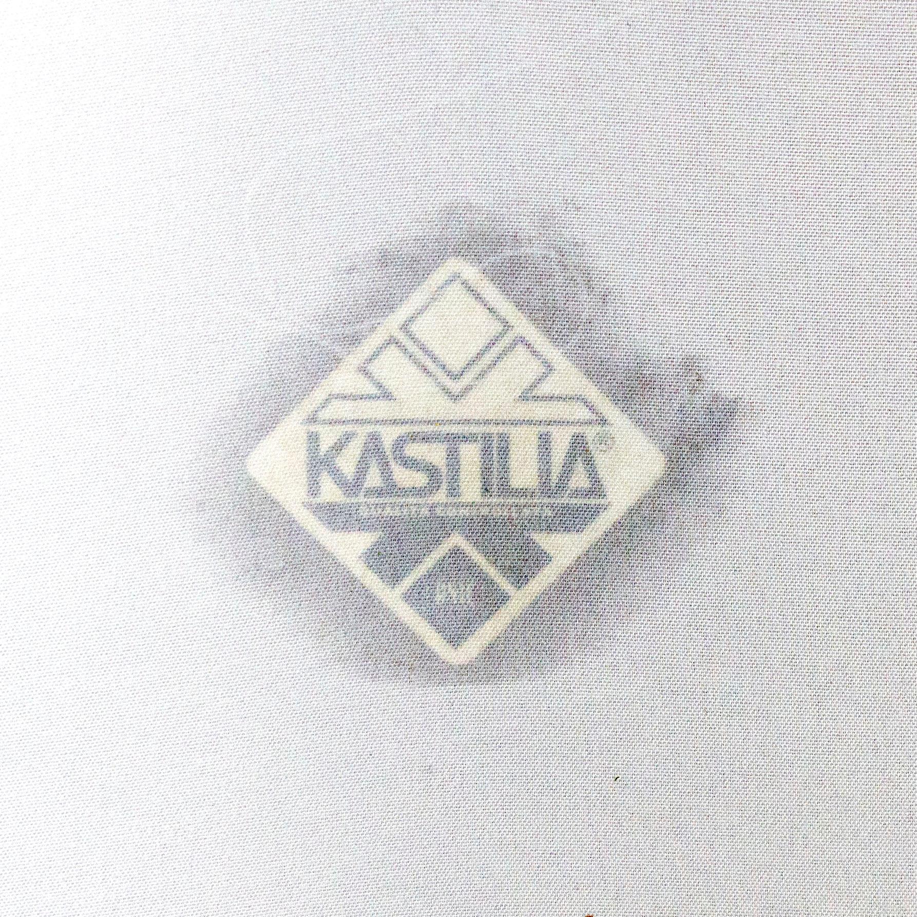 Set di 4 sedie bianche in PVC - Studio Kastilia - Italia - C.C. 1970 in vendita 1