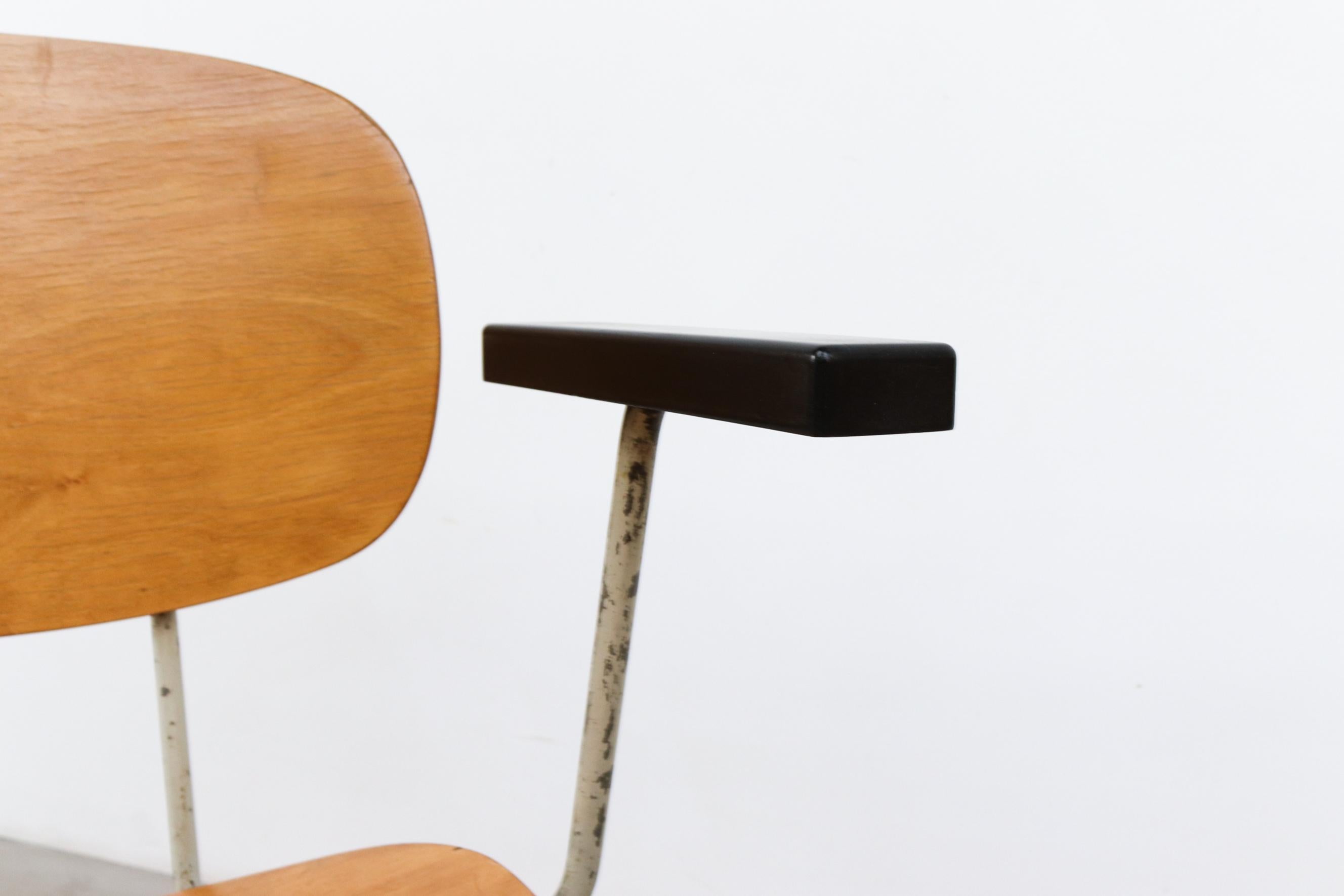 4er-Set  Wim Rietveld Modell „216“ Sessel für Gispen im Angebot 2