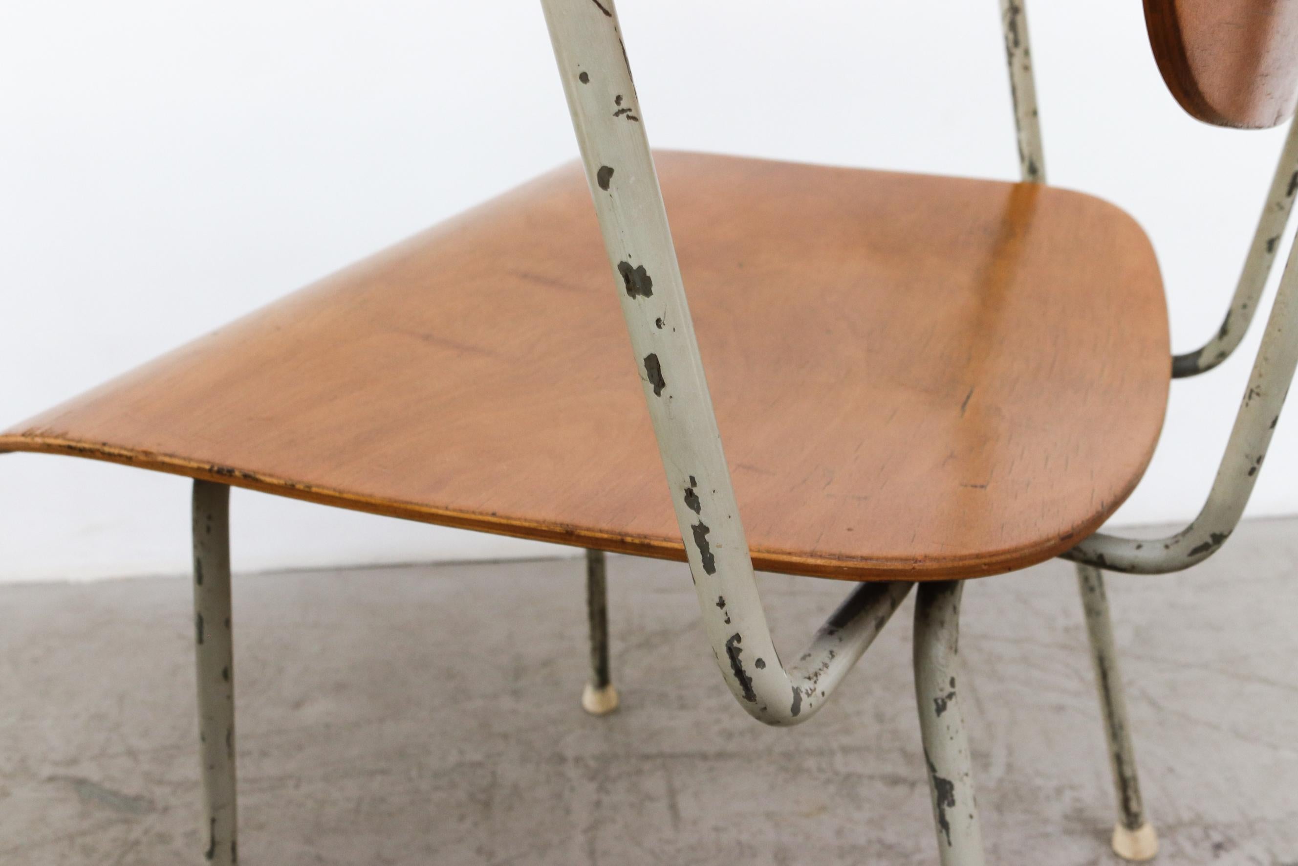 4er-Set  Wim Rietveld Modell „216“ Sessel für Gispen im Angebot 4
