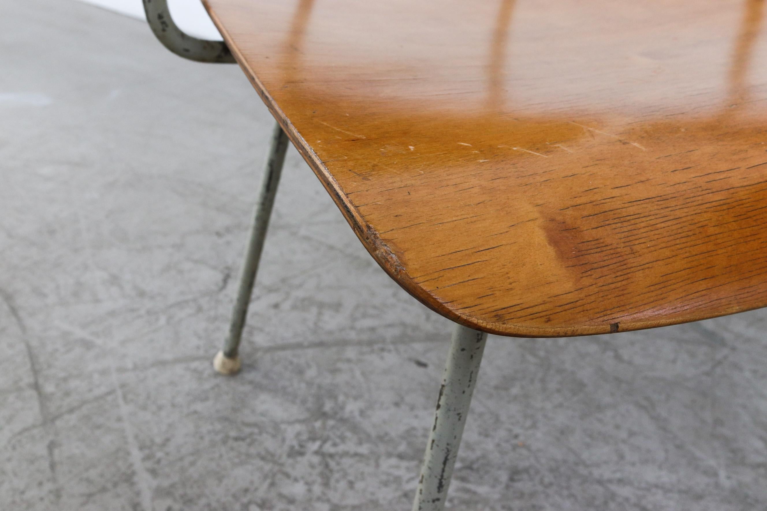 4er-Set  Wim Rietveld Modell „216“ Sessel für Gispen im Angebot 7
