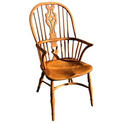 Set of 4 Windsor Chairs