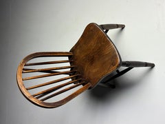 Set of 4 Windsor dining chairs