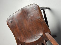 Set of 4 Windsor dining chairs