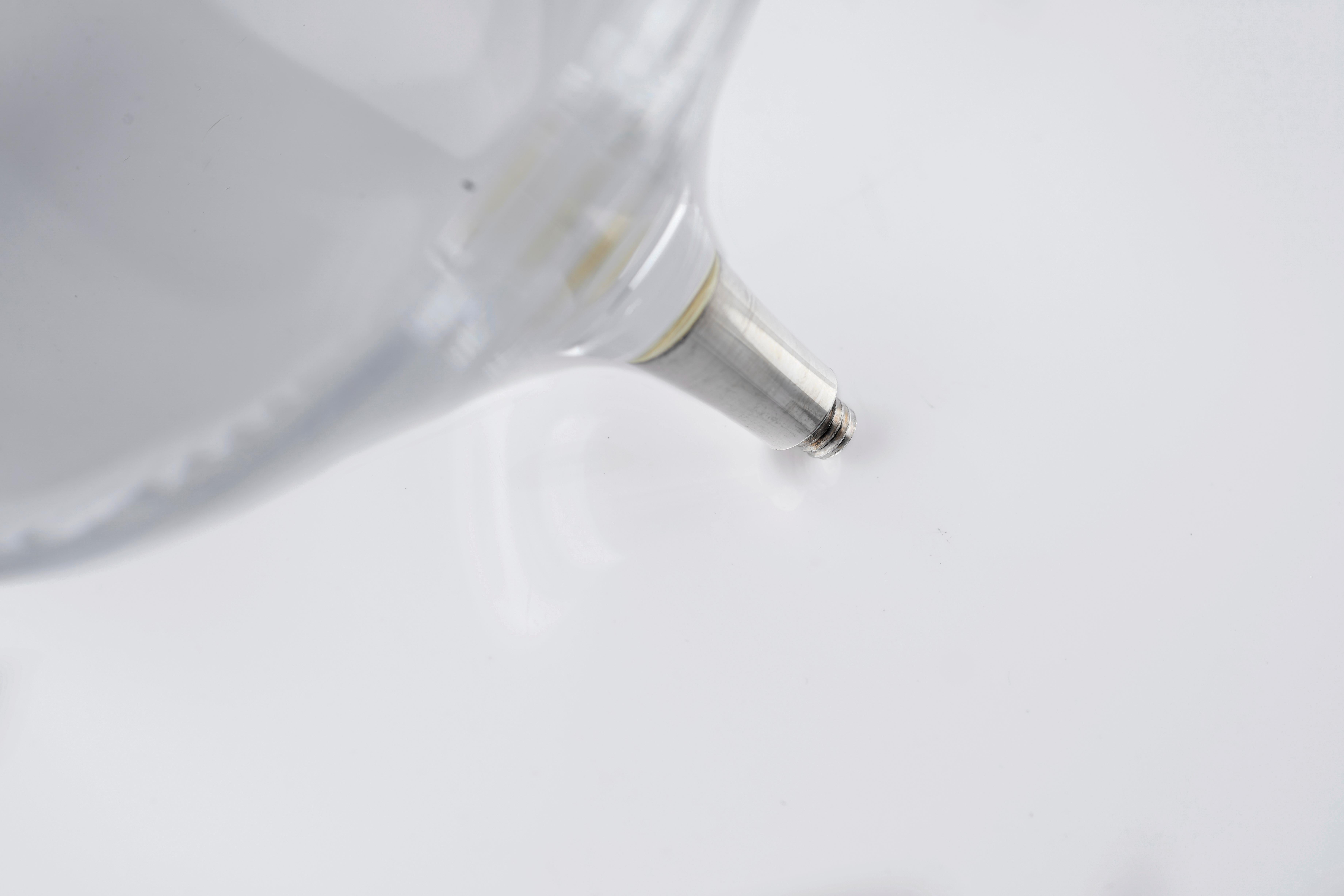 Contemporaneo Bicchieri da vino e bicchieri da Champagne Coupe, in argento sterling,  Set di 4 pezzi in vendita