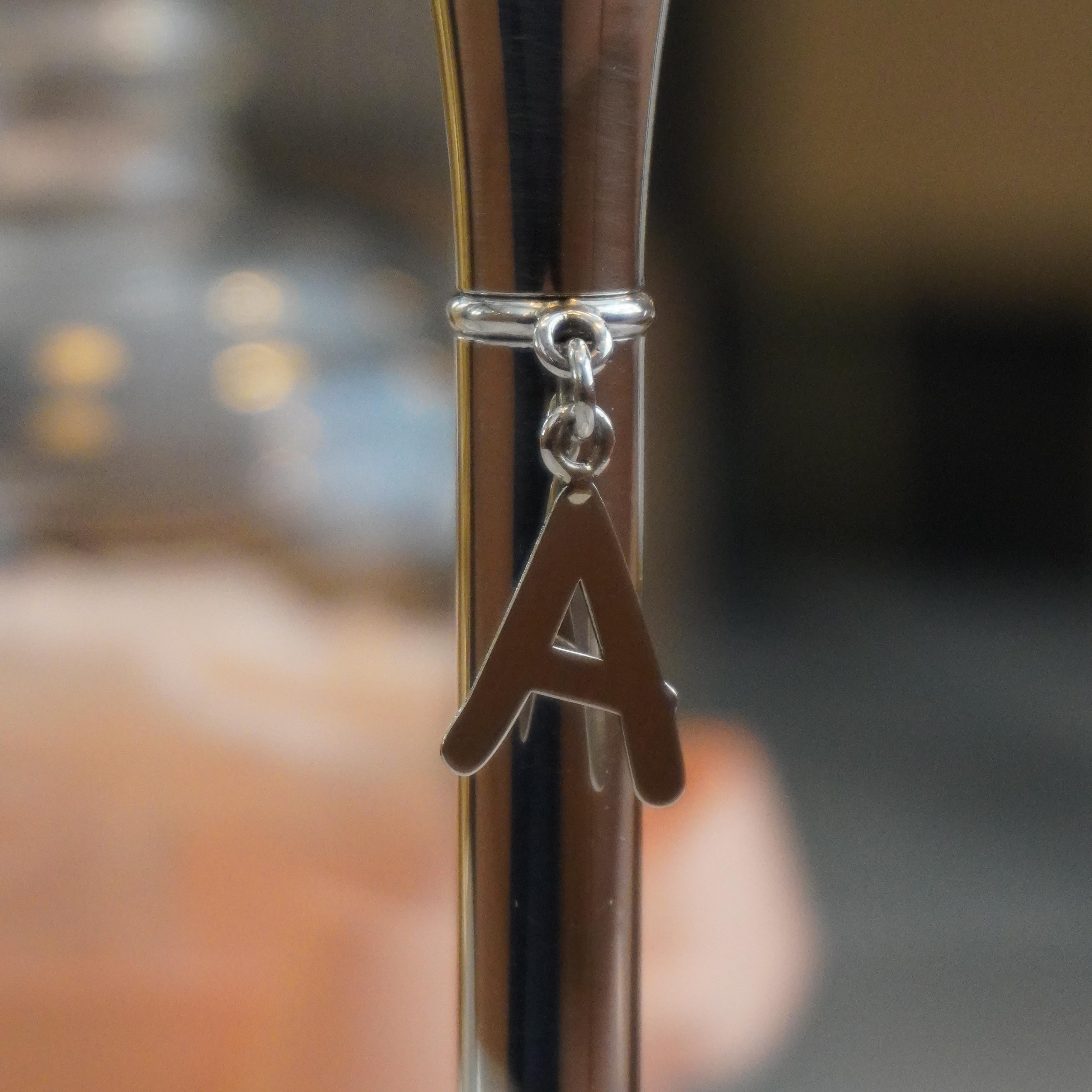 Bicchieri da vino e bicchieri da Champagne Coupe, in argento sterling,  Set di 4 pezzi in vendita 3