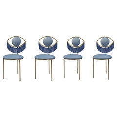 Set of 4 Wink Chairs by Masquespacio