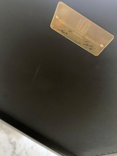 Set of 4 Wittmann Fabric and Leather William Counter Stools