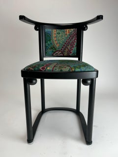 Set of 4 Wittmann Fledermaus Chairs by Josef Hoffmann (Customizable)