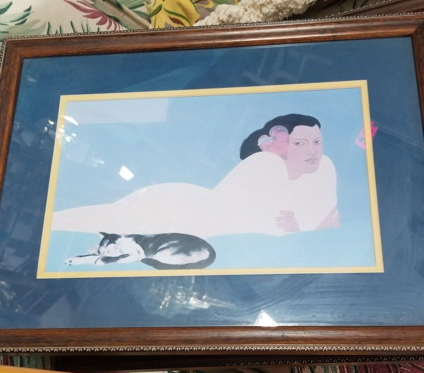 serigraph print