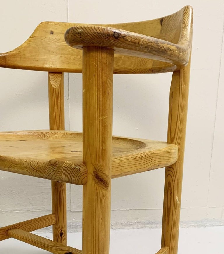 Set of 4 Wood Chairs For Sale at 1stDibs