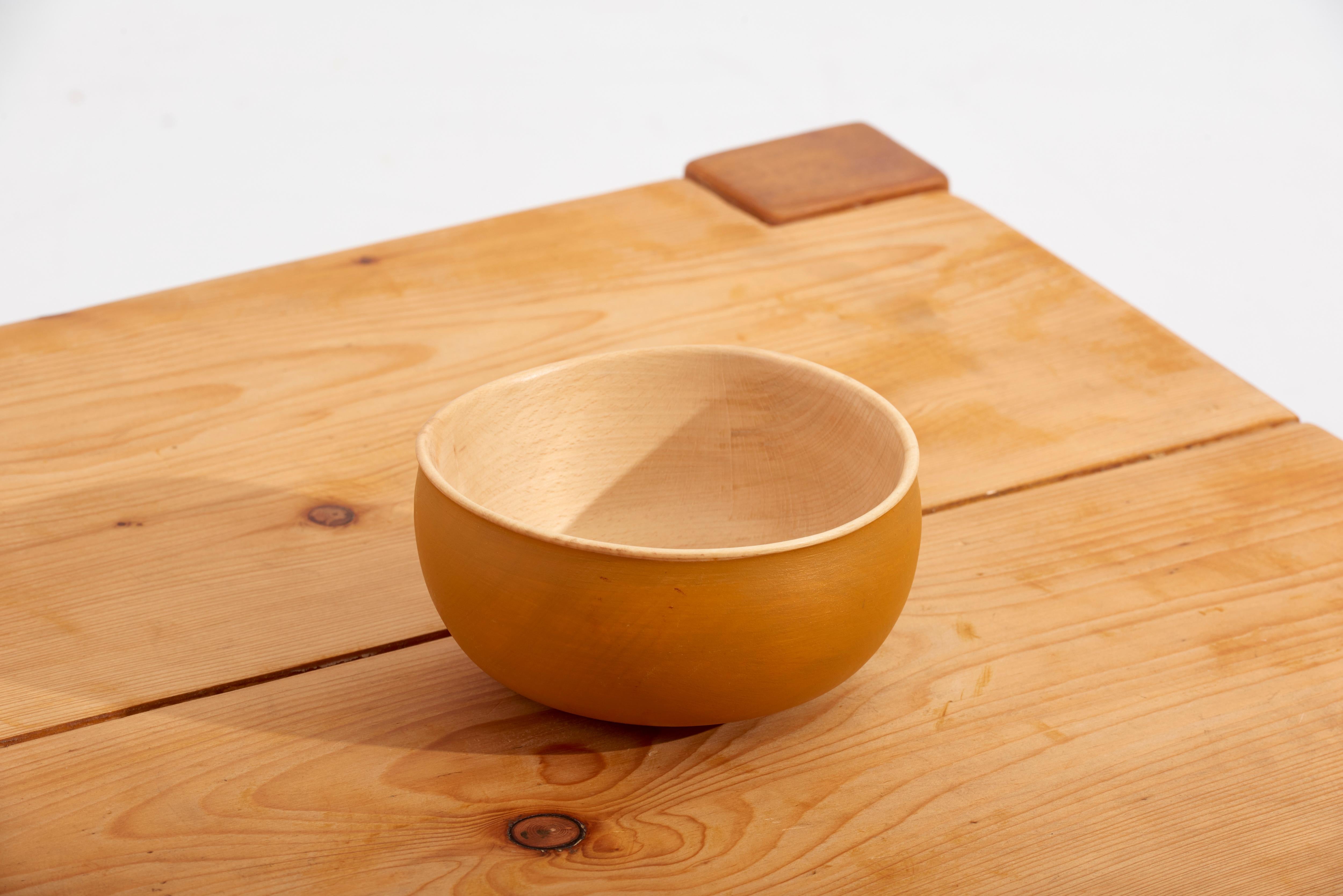 Set of 4 Wooden Bowls by Fabian Fischer, Germany, 2020 In New Condition In Berlin, DE