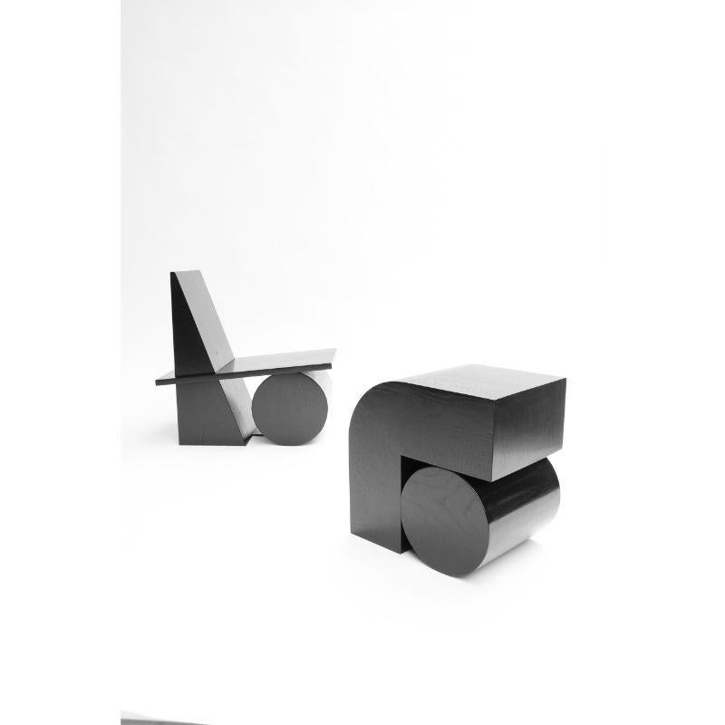 Post-Modern Set of 4X4, Chair & Object by Studio Verbaan