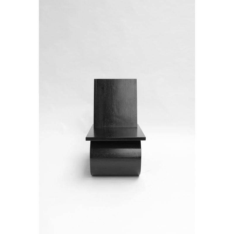 Hand-Carved Set of 4X4, Chair & Object by Studio Verbaan