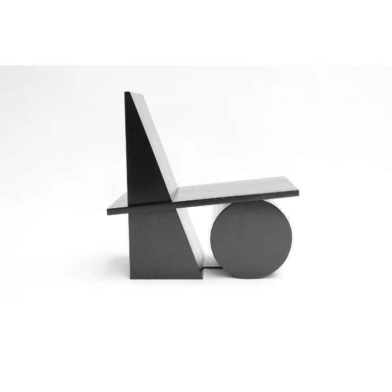 Oak Set of 4X4, Chair & Object by Studio Verbaan