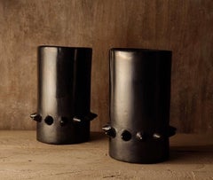 Ensemble de 4 vases Xochicalco par Onora