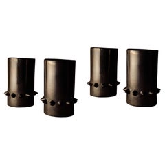 Set of 4 Xochicalco Vasel by Onora