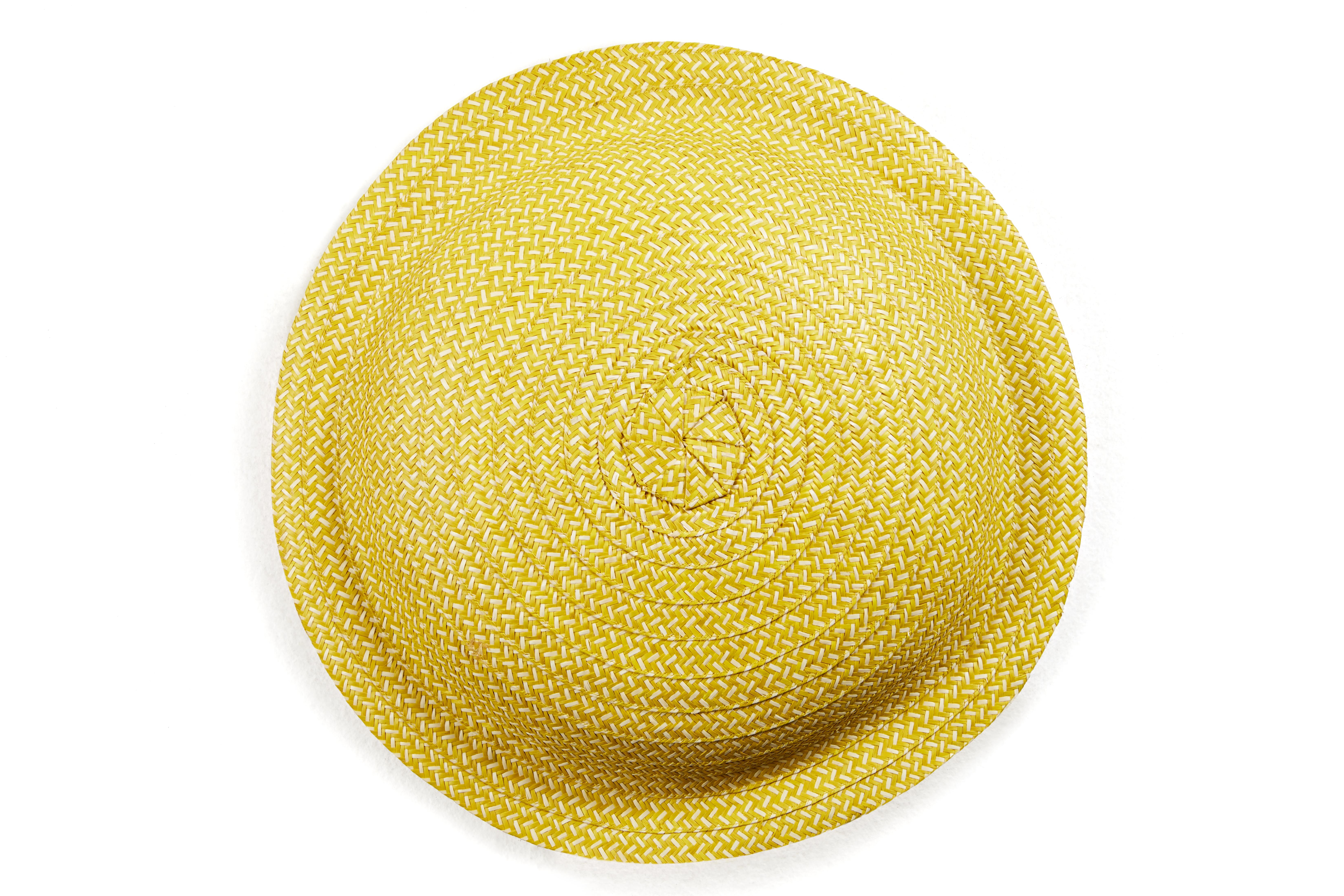 Set de 4 taburetes Cana amarillo by Pauline Deltour Alemán en venta