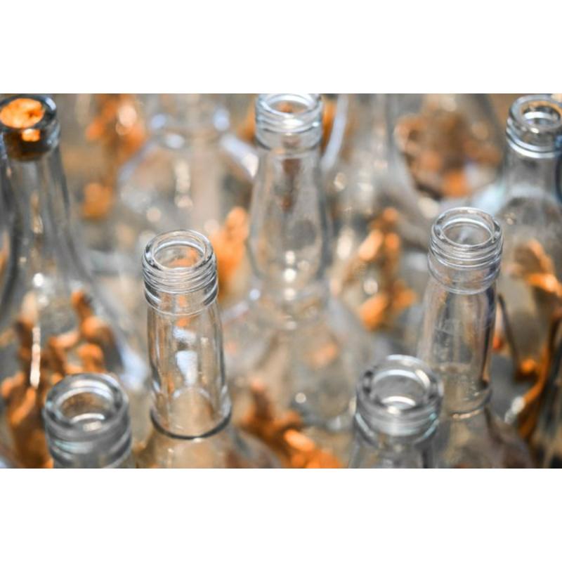 Juego de 40 botellas de arte popular saboyano, años 60 Provincial francés en venta