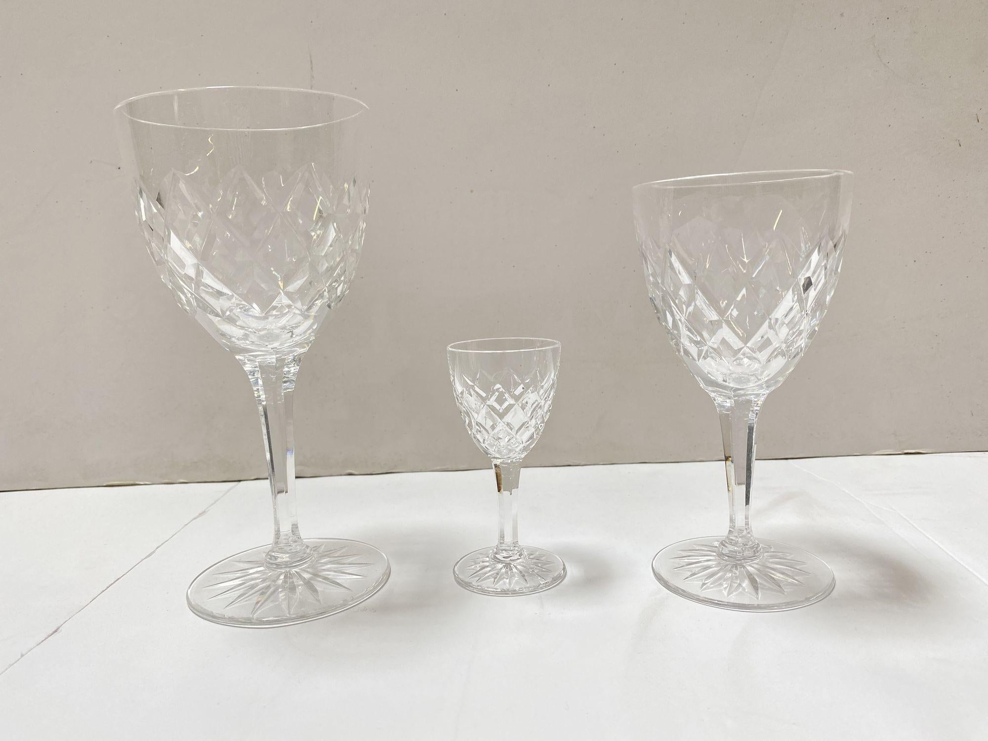 discontinued waterford crystal patterns