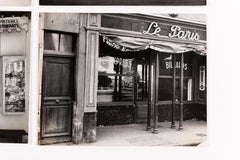 Set of 40 Vintage Black and White Photographs of French Culture, 20th Century