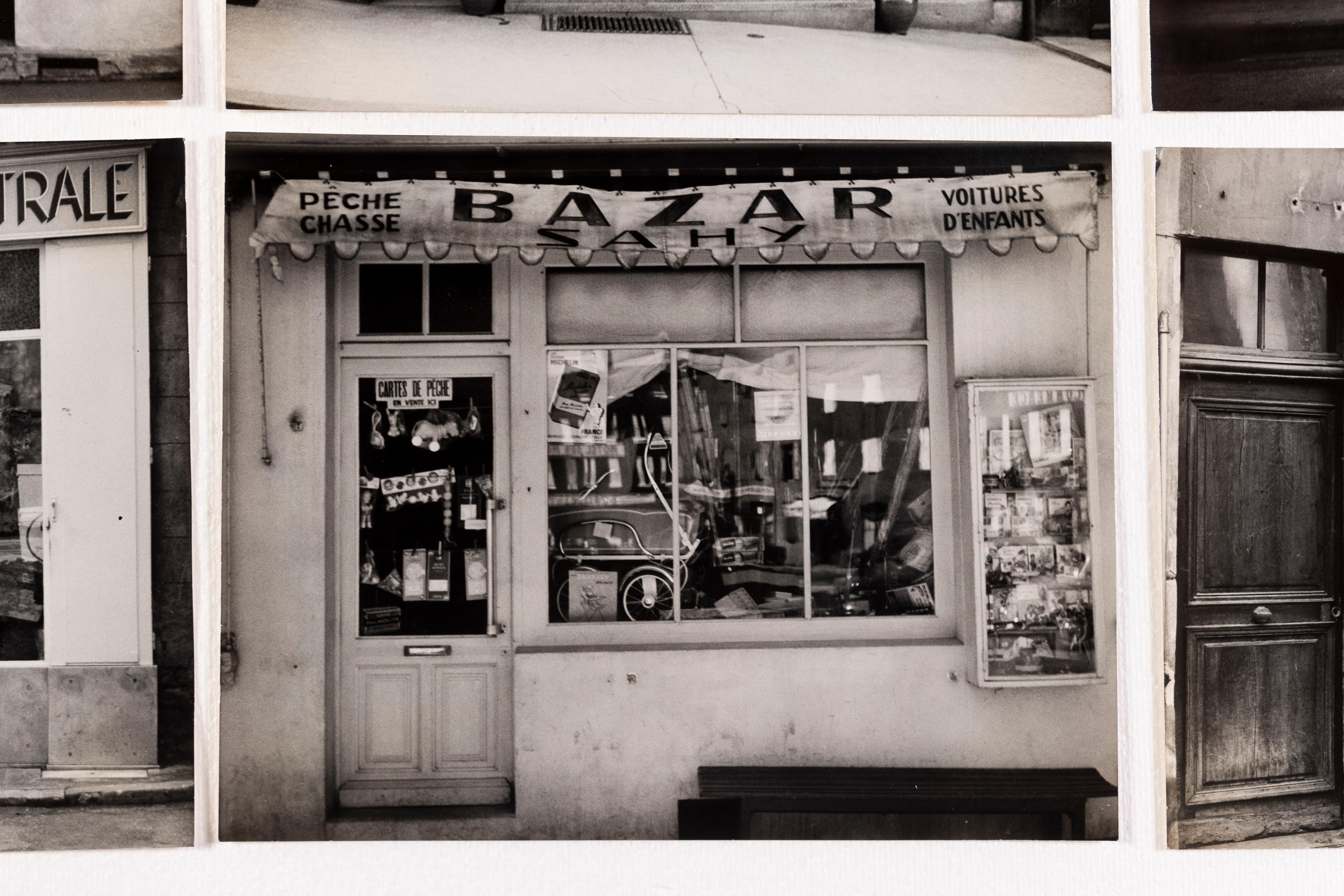 Set von 40 Schwarz-Weiß-Fotografien der französischen Kultur im Vintage-Stil, 20. Jahrhundert (Französisch) im Angebot