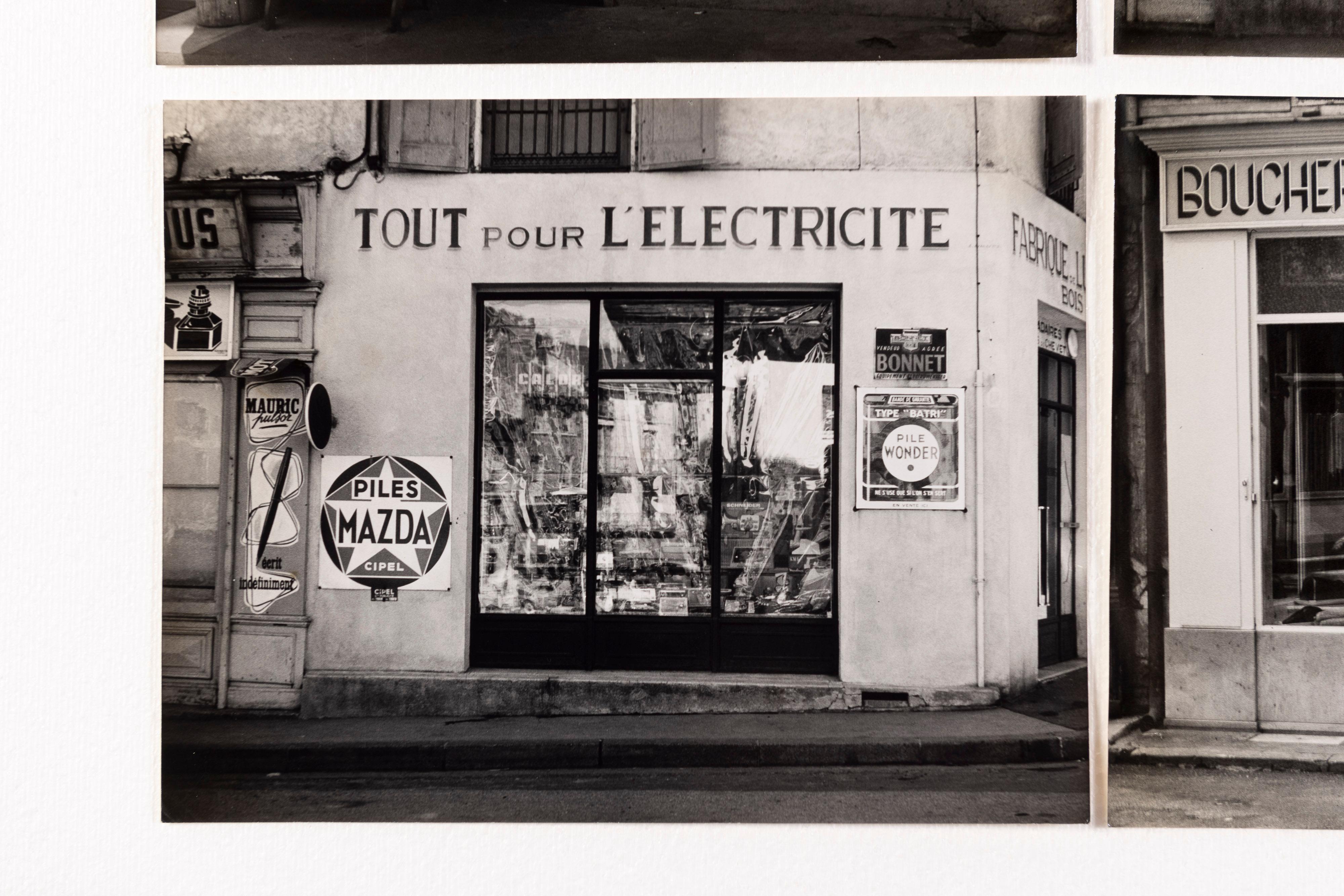 Set von 40 Schwarz-Weiß-Fotografien der französischen Kultur im Vintage-Stil, 20. Jahrhundert (Papier) im Angebot