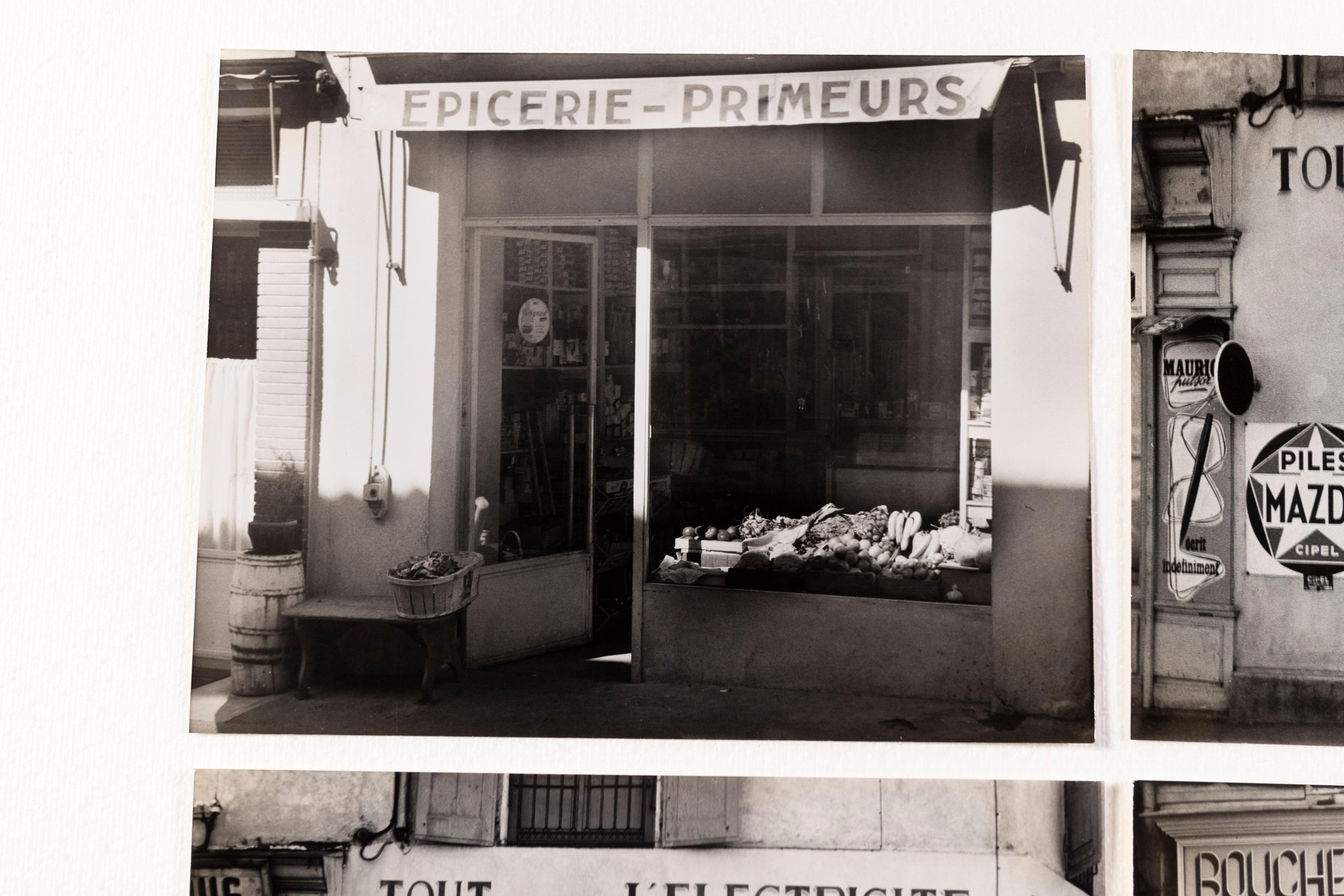 Set von 40 Schwarz-Weiß-Fotografien der französischen Kultur im Vintage-Stil, 20. Jahrhundert im Angebot 1