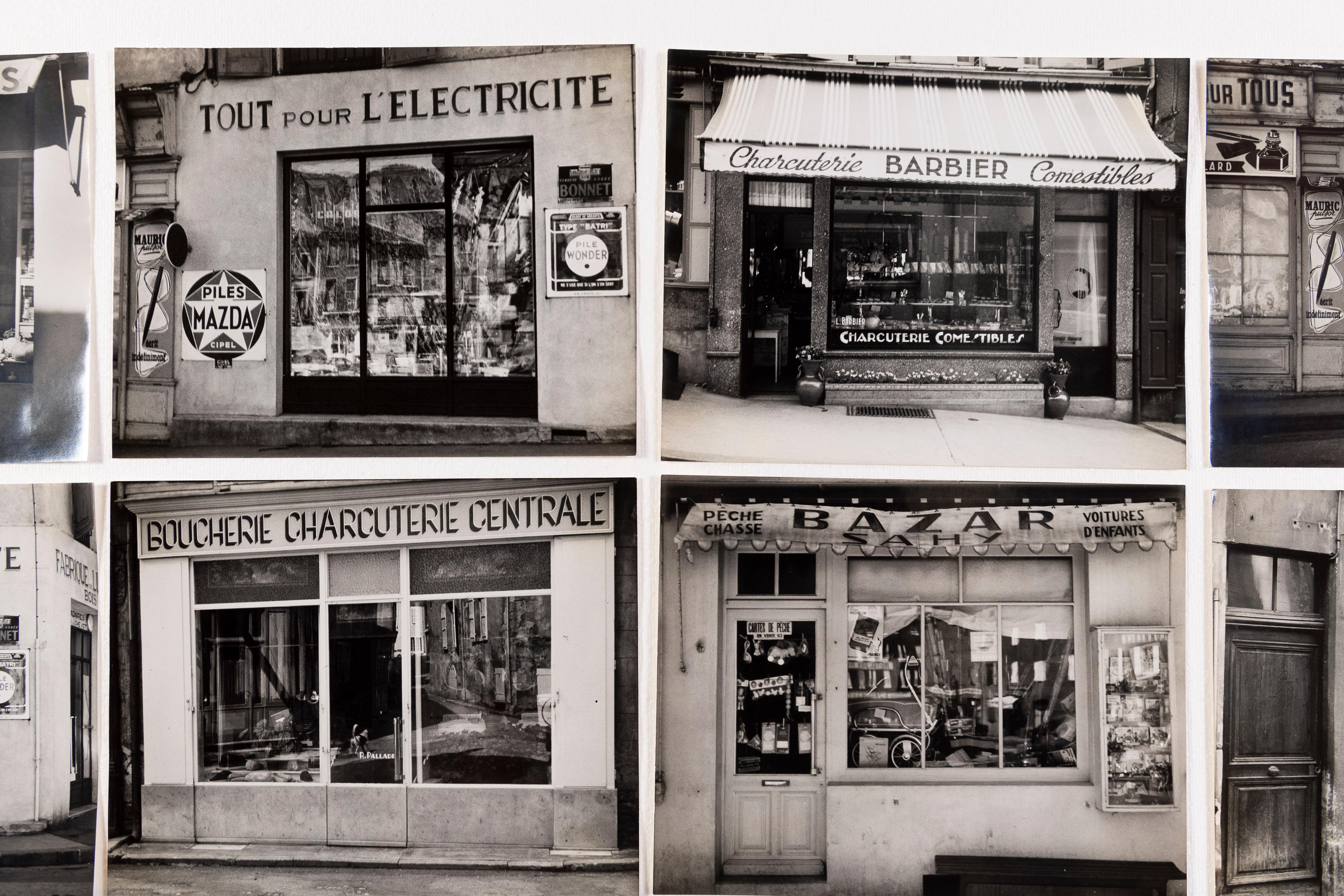 Set von 40 Schwarz-Weiß-Fotografien der französischen Kultur im Vintage-Stil, 20. Jahrhundert im Angebot 2