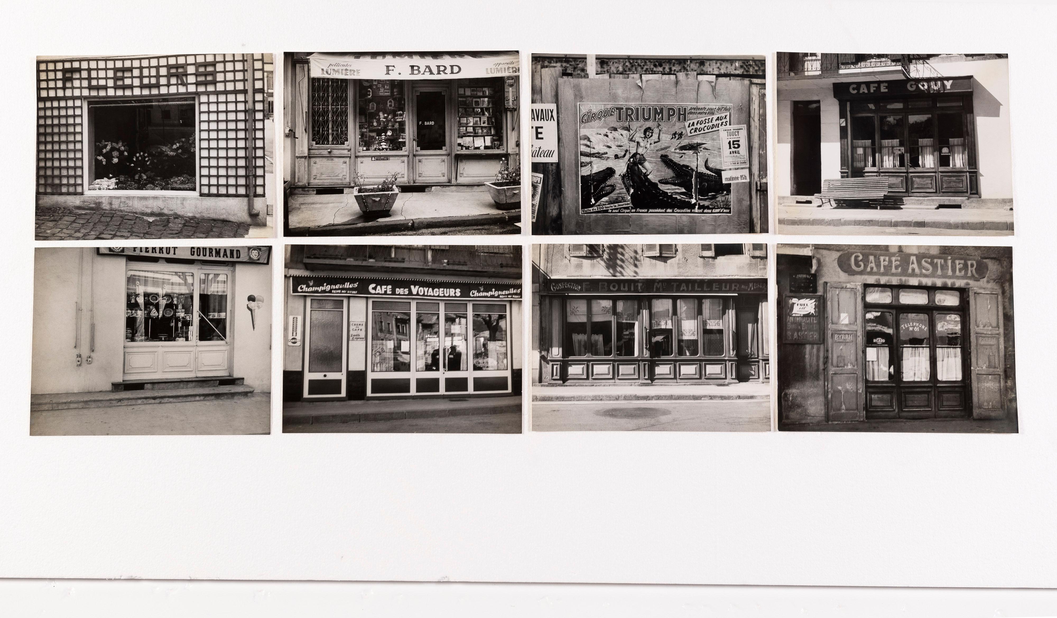 Set von 40 Schwarz-Weiß-Fotografien der französischen Kultur im Vintage-Stil, 20. Jahrhundert im Angebot 3
