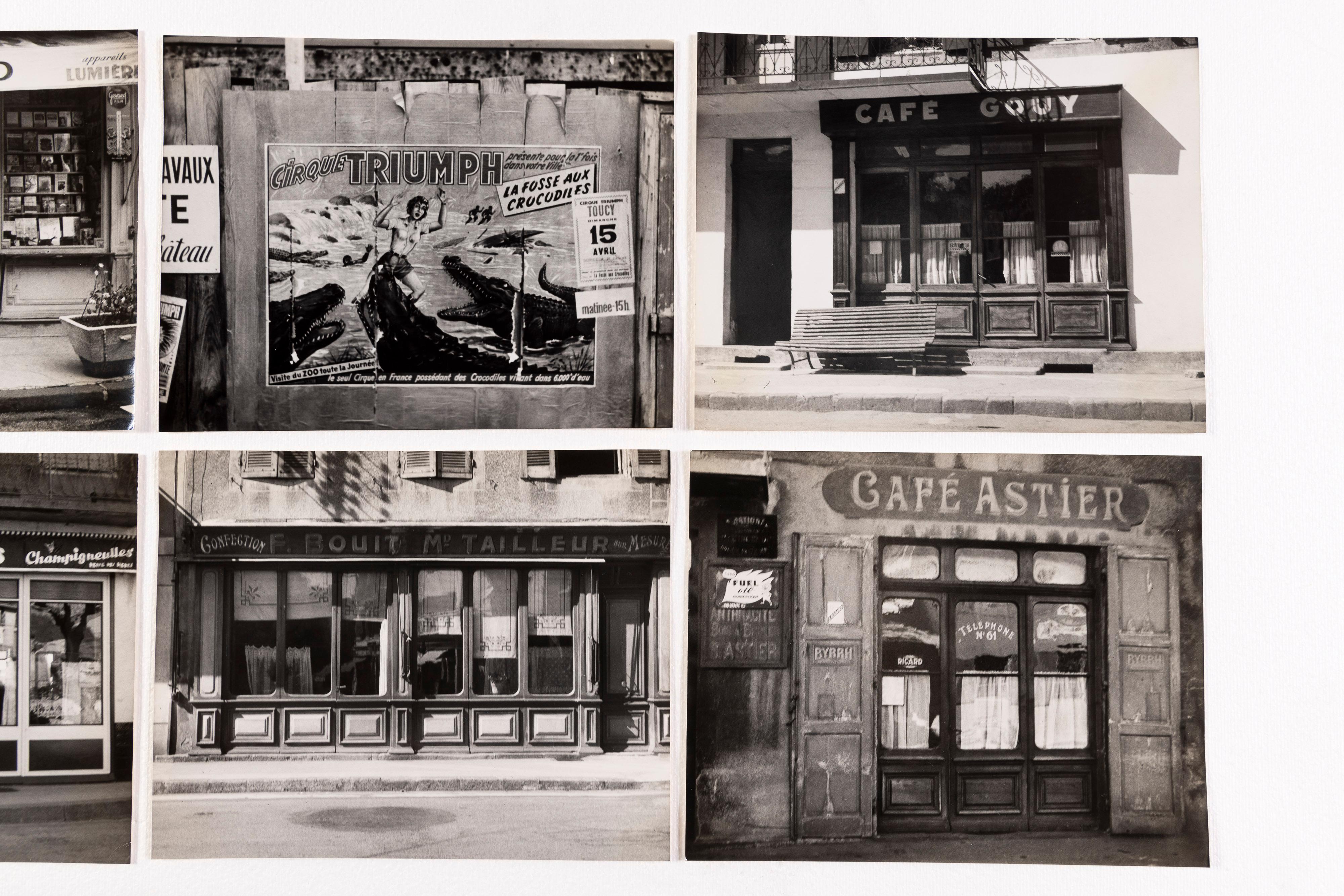 Set von 40 Schwarz-Weiß-Fotografien der französischen Kultur im Vintage-Stil, 20. Jahrhundert im Angebot 4