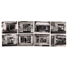 Set di 40 fotografie d'epoca in bianco e nero della cultura francese, XX secolo