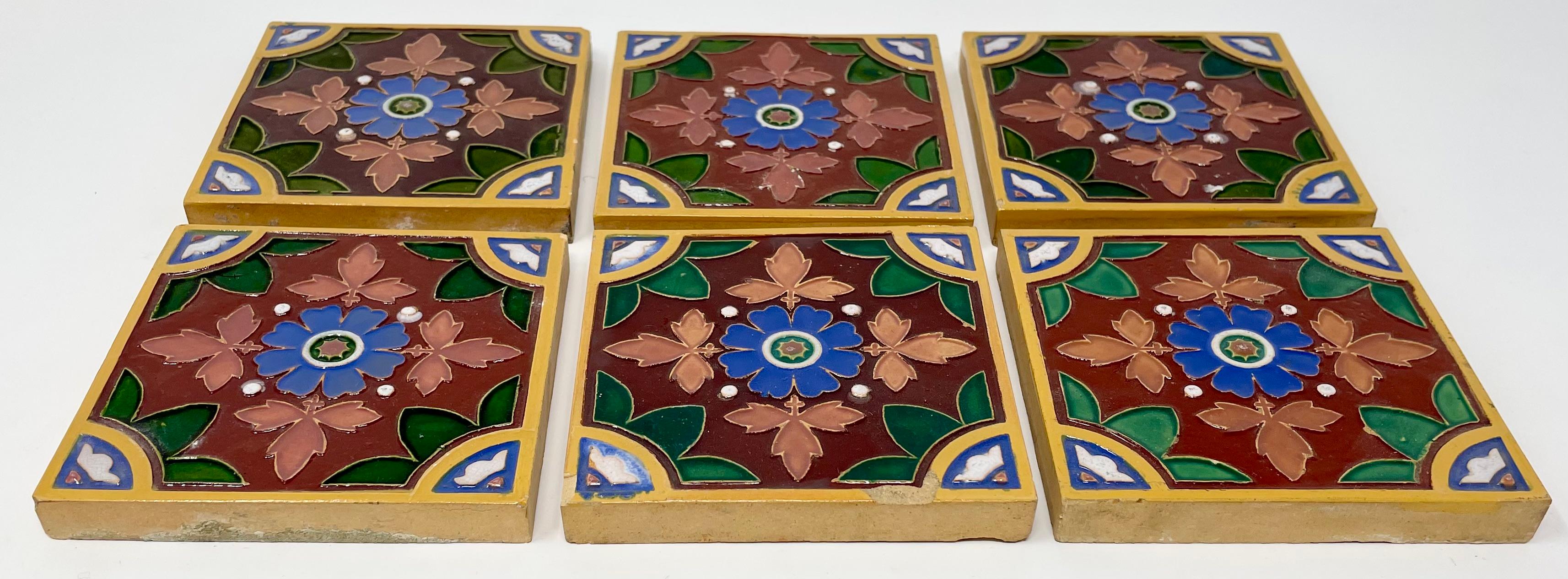 minton tiles