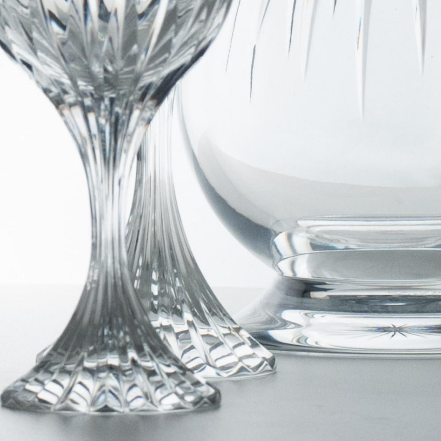 Ensemble de 49 pièces exquises en cristal de Baccarat Massena, France, 1990 en vente 2
