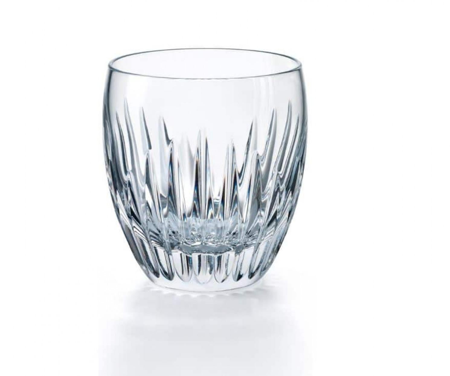 Set of 49 Exquise Baccarat Massena Crystal Pieces, France, 1990 For Sale 7