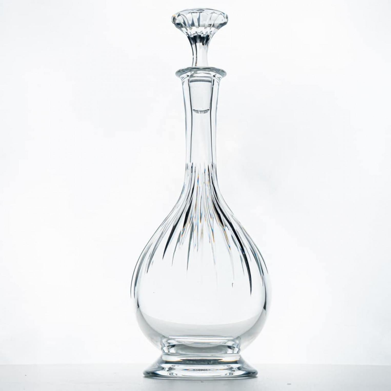 Other Set of 49 Exquise Baccarat Massena Crystal Pieces, France, 1990 For Sale