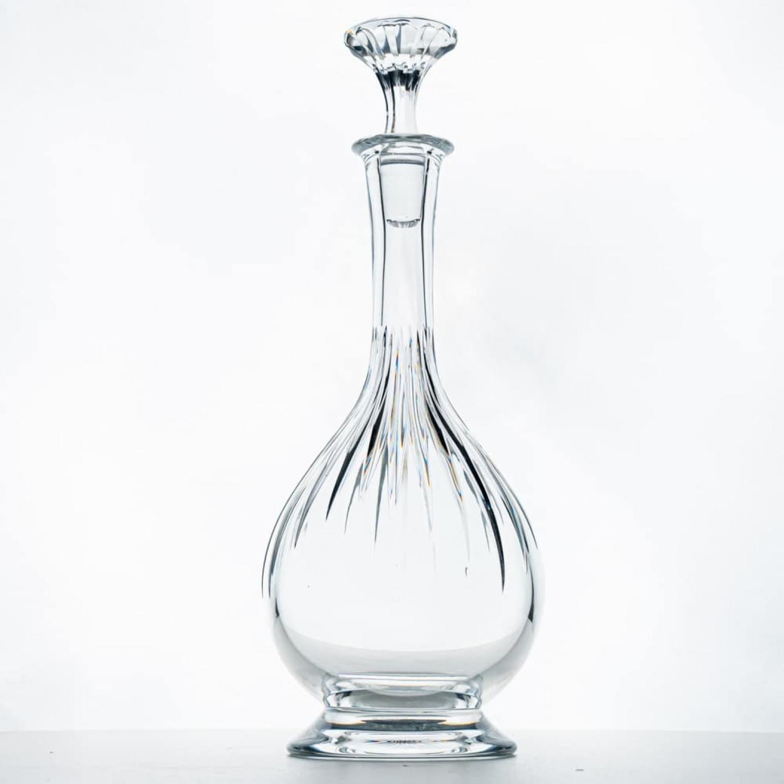 Autre Ensemble de 49 pièces exquises en cristal de Baccarat Massena, France, 1990 en vente
