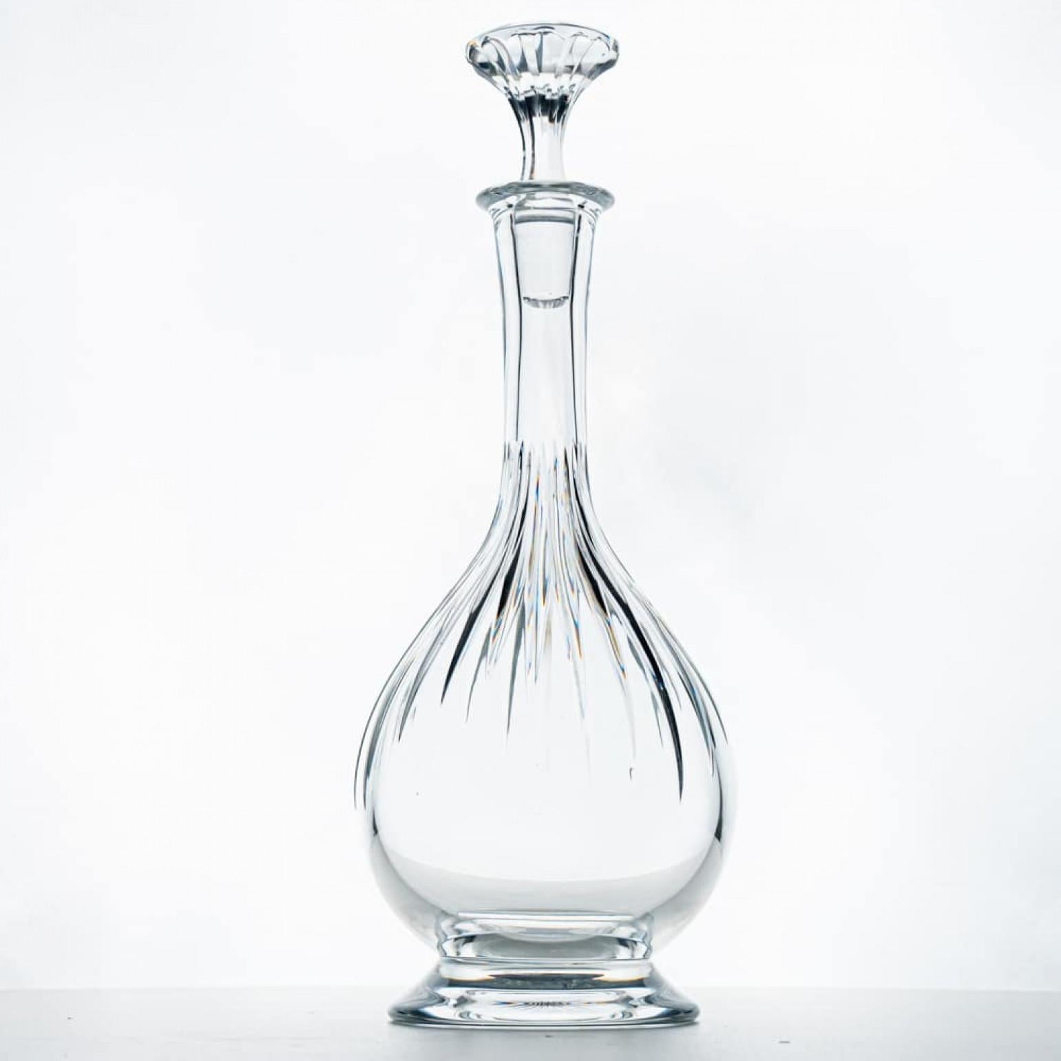 Set of 49 Exquise Baccarat Massena Crystal Pieces, France, 1990 (Sonstiges) im Angebot