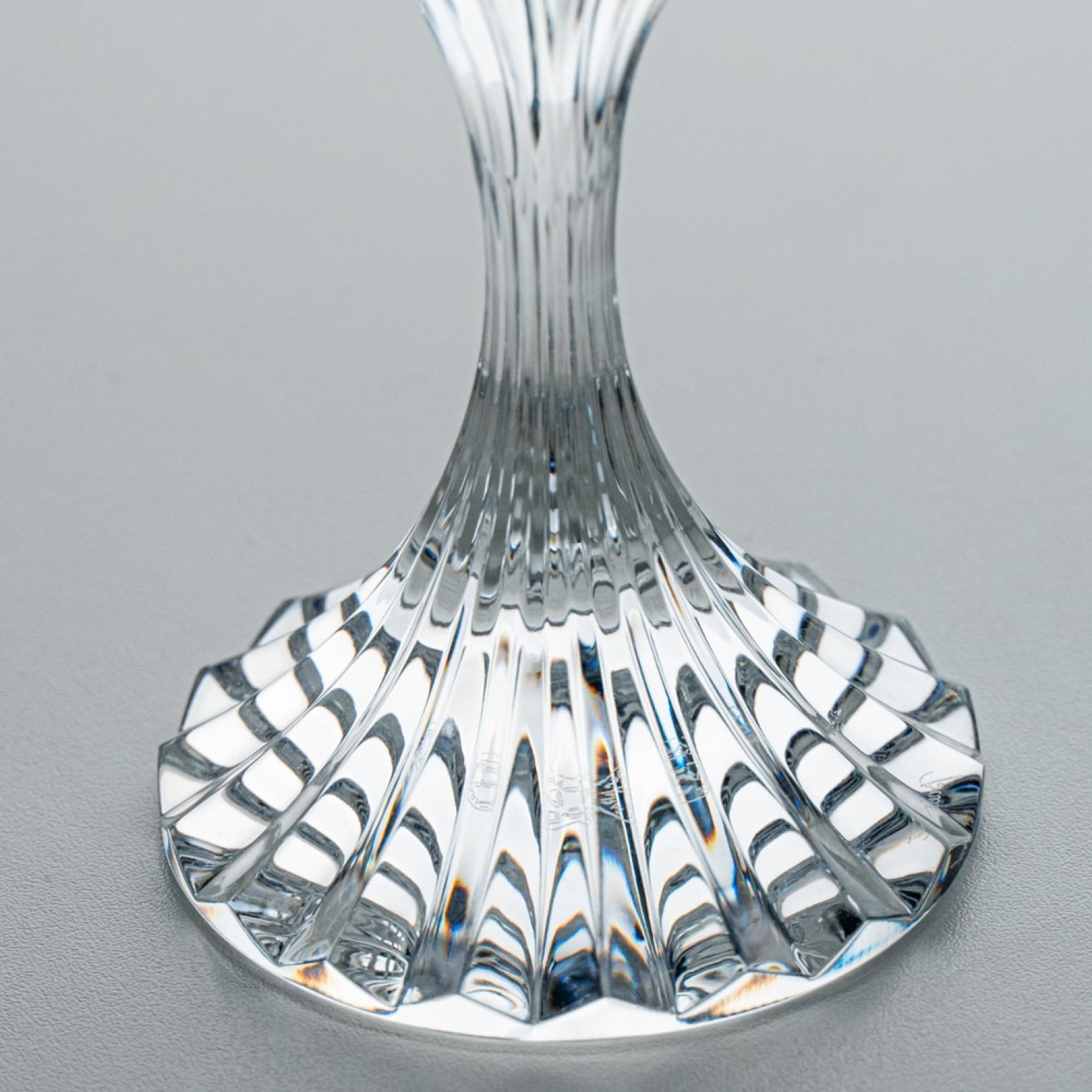 Set of 49 Exquise Baccarat Massena Crystal Pieces, France, 1990 (Französisch) im Angebot