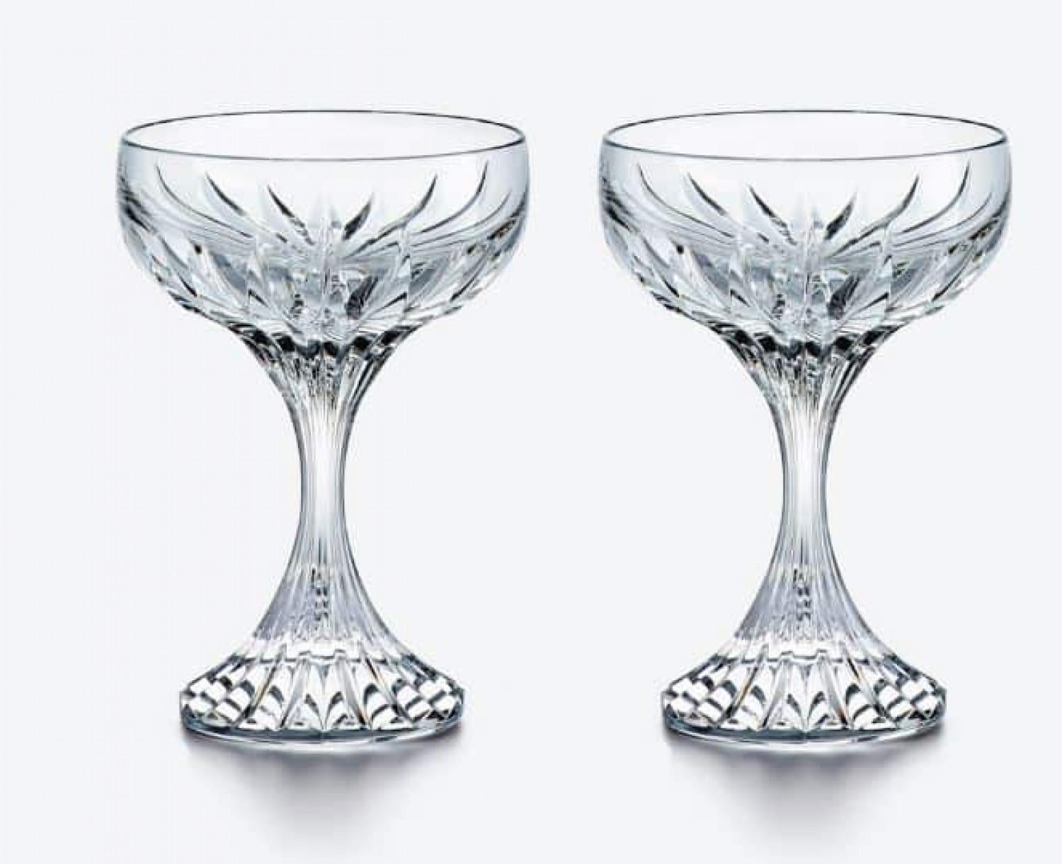 Set of 49 Exquise Baccarat Massena Crystal Pieces, France, 1990 (Handgefertigt) im Angebot