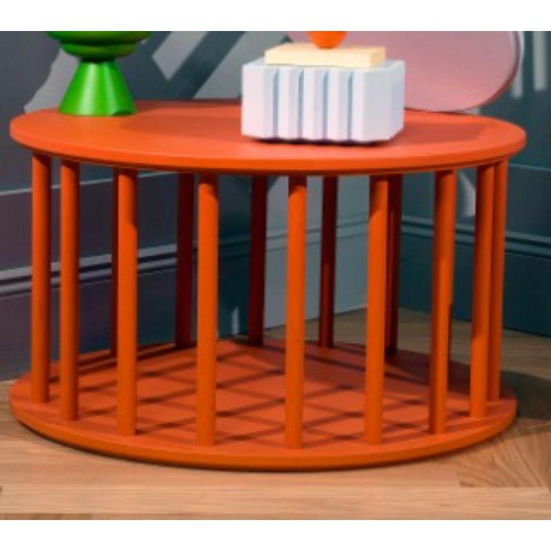Contemporary Set of 5, 1 Plizé Box & 2 Beebee Jars, 2 Merry Side Tables by Made by Choice For Sale
